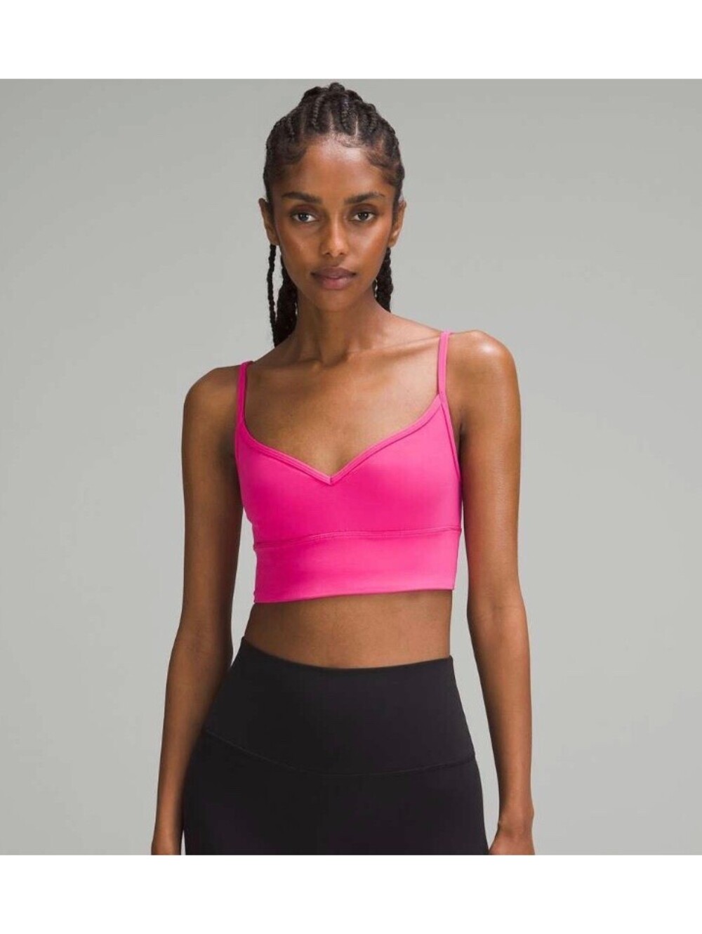 Lululemon Align Sweetheart Neck Bra Light Support A/B Cup - Size 6